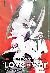Gibi Kaguya Sama - Love Is War #1 Autor Akasaka, Aka (2021) [seminovo]