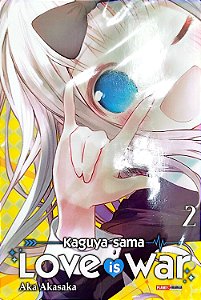 Gibi Kaguya Sama - Love Is War #2 Autor Akasaka, Aka (2021) [seminovo]