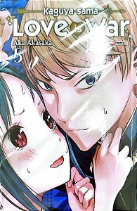 Gibi Kaguya Sama - Love Is War #5 Autor Akasaka, Aka (2021) [seminovo]