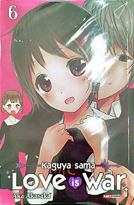 Gibi Kaguya Sama - Love Is War #6 Autor Akasaka, Aka (2021) [seminovo]