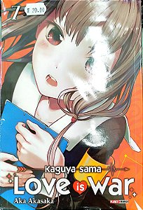 Gibi Kaguya Sama - Love Is War #7 Autor Akasaka, Aka (2021) [seminovo]