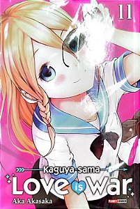 Gibi Kaguya Sama - Love Is War #11 Autor Akasaka, Aka (2021) [seminovo]