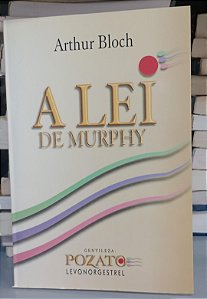 Livro Lei de Murphy, a Autor Bloch, Arthur (2001) [seminovo]
