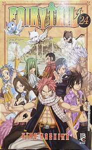 Gibi Fairy Tail #24 Autor Mashima, Hiro (2012) [usado]