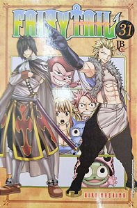 Gibi Fairy Tail #31 Autor Mashima, Hiro (2013) [usado]
