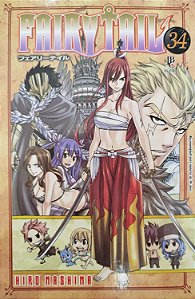 Gibi Fairy Tail #34 Autor Mashima, Hiro (2013) [usado]