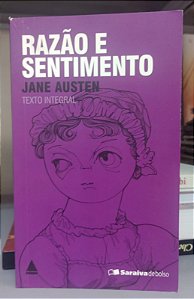 Livro Razão e Sentimento Autor Austen, Jane (2011) [usado]