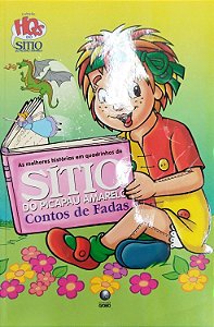 Livro as Melhores Histórias em Quadrinhos do Sítio do Picapau Amrelo: Contos de Fadas Autor Lobato, Monteiro (2010) [usado]