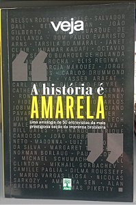 Livro História é Amarela, a Autor Vários Autores (2017) [seminovo]
