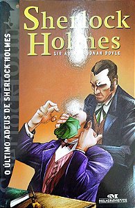 Livro o Último Adeus de Sherlock Holmes Autor Doyle, Sir Arthur Conan [seminovo]