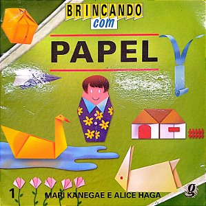 Livro Brincando com Papel Autor Kanegae, Mari (2007) [usado]