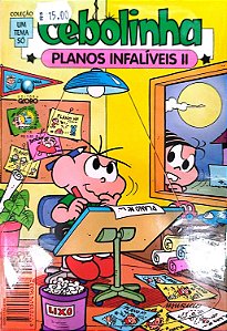 Gibi Cebolinha: Planos Infalíveis Ii - Coleção um Tema Só #18 Autor (1997) [usado]