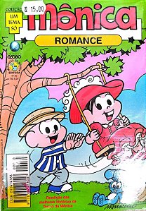 Gibi Mônica: Romance - Coleção um Tema Só #30 Autor (2001) [usado]