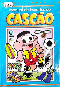 Gibi Manual de Esportes do Cascão Autor (2003) [usado]