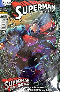 Gibi Superman #22 - os Novos 52! Autor (2014) [usado]