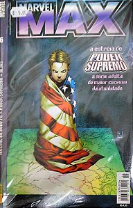 Gibi Marvel Max #6 Autor (2004) [usado]