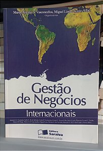 Livro Gestão de Negócios Internacionais Autor Vários Autores (2006) [usado]