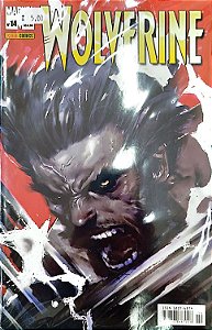 Gibi Wolverine #14 Autor (2006) [usado]