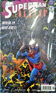 Gibi Superman X Aliens 2 #1 Autor (2004) [usado]