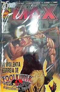 Gibi Marvel Max #71 Autor (2009) [usado]