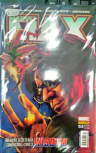 Gibi Marvel Max #53 Autor (2008) [usado]