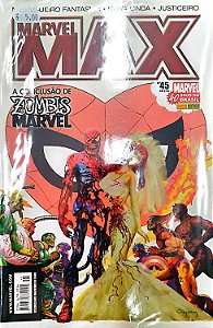 Gibi Marvel Max #45 Autor (2007) [usado]
