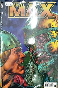 Gibi Marvel Max #15 Autor (2004) [usado]