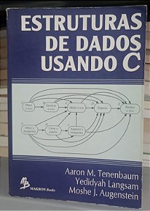 Livro Estruturas de Dados Usando C Autor Tenenbaum, Aaron M. e Outros (1999) [usado]