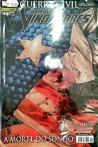 Gibi os Novos Vingadores #49 Autor (2008) [usado]