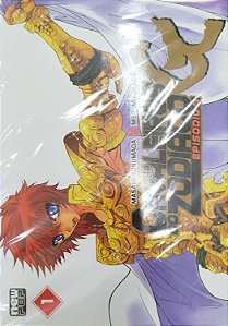 Gibi Cavaleiros Dozodíaco: Episódio G #1 Autor Masami Kurumada (2022) [seminovo]