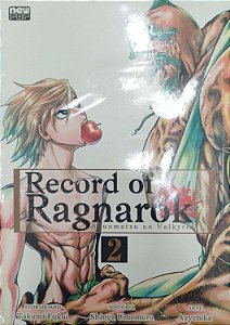 Gibi Record Of Ragnarok #2 Autor (2021) [seminovo]