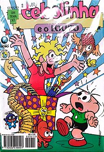 Gibi Cebolinha e o Louco - Coleção um Tema Só #11 Autor (1995) [usado]