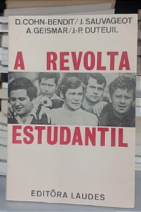 Livro Revolta Estudantil, a Autor Vários Autores (1968) [usado]