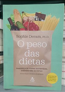 Livro Peso das Dietas, o Autor Deram, Sophie (2018) [usado]