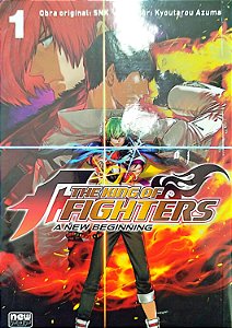 Gibi The King Of Fighters: a New Beginnning #1 Autor Azuma, Kyoutarou (2021) [seminovo]