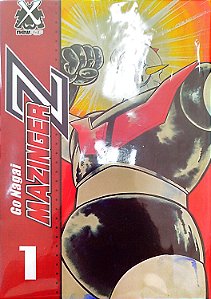 Gibi Mazinger Z #1 Autor Nagai, Go (2022) [seminovo]