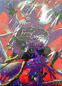 Gibi Terra das Gemas #3 Autor (2022) [seminovo]