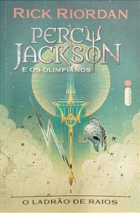 Livro o Ladrão de Raios - Percy Jackson e os Olimpianos 1 Autor Riordan, Rick (2023) [usado]
