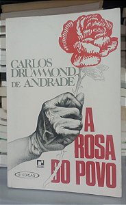 Livro Rosa do Povo, a Autor Andrade, Carlos Drummond de (1991) [usado]