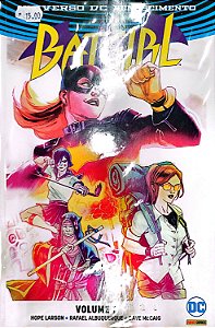Gibi Batgirl #1 Autor (2017) [usado]