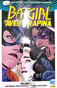 Gibi Batgirl e as Aves de Rapina #1 Autor (2017) [usado]