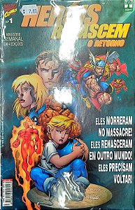 Gibi Heróis Renascem o Retorno #1 Autor (1999) [usado]