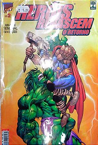Gibi Heróis Renascem o Retorno #2 Autor (1999) [usado]