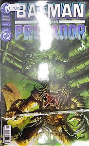 Gibi Batman Versus Predador #1 Autor (2002) [usado]