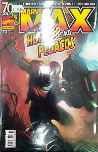 Gibi Marvel Max #73 Autor (2009) [usado]
