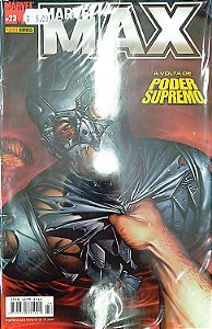 Gibi Marvel Max #23 Autor (2005) [usado]