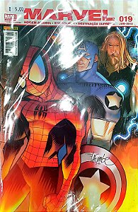 Gibi Ultimate Marvel #19 Autor (2012) [usado]