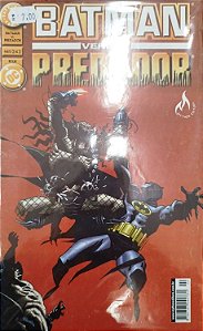 Gibi Batman Versus Predador #2 Autor (2002) [usado]