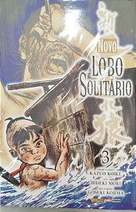 Gibi Novo Lobo Solitário #3 Autor (2017) [seminovo]