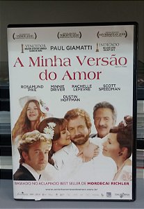Dvd Minha Versão do Amor, a Editora Richard J. Lewis [usado]